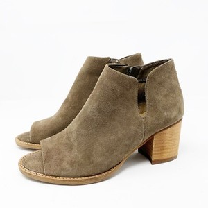 blondo taupe booties