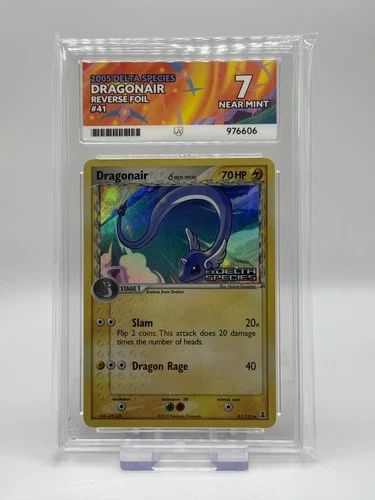 Dragonair Delta Species Reverse Holo Stamped 41/113 Near Mint ACE 7 Pokemon Card