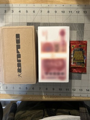 MSCHF Blur Money $ Collectible Figure Cash ¥ + SEALED BOOSTED PACK v2 SHIPS NOW