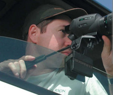 Bushnell 78-4405 Car Window Scope Mount NO SCOPE NO PACKAGE READ DESCRIPTION