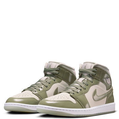 Women's Jordan 1 Mid SE Sea Glass/Oil Green (HF4079 003) | eBay Women's Jordan 1 Mid SE Sea Glass/Oil Green (HF4079 003) | eBay