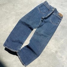 VINTAGE 90s Wrangler Jeans Straight Leg Made In USA, Denim jeans