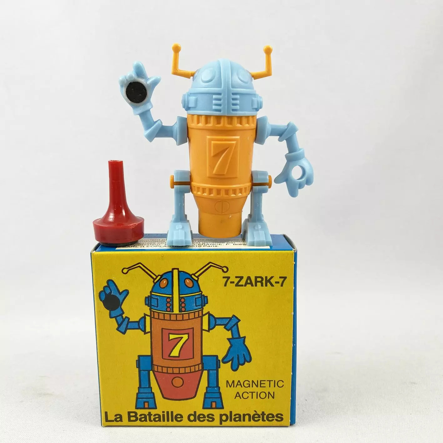Magnet Gatchaman 7-Zark-7 pour Fixer Vos Notes avec Style Rétro