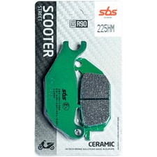 SBS 225HM Street Ceramic Brake Pad for Scooters up to 125 CCM Street Ceramic