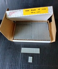 OMER 16mm Mini Brad Nails  18 Gauge . 7000/Box  Made in Italy