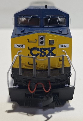 Bachmann Spectrum #83505 CSX 7661 DCC 8-40CW opened NIB