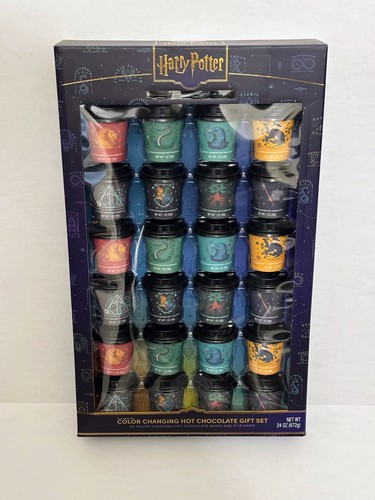 Harry Potter 24Ct. Holiday Color Changing Hot Chocolate W/ Mix Wand ...