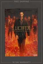 Lucifer - DVD Collection New Sealed, Free Shipping