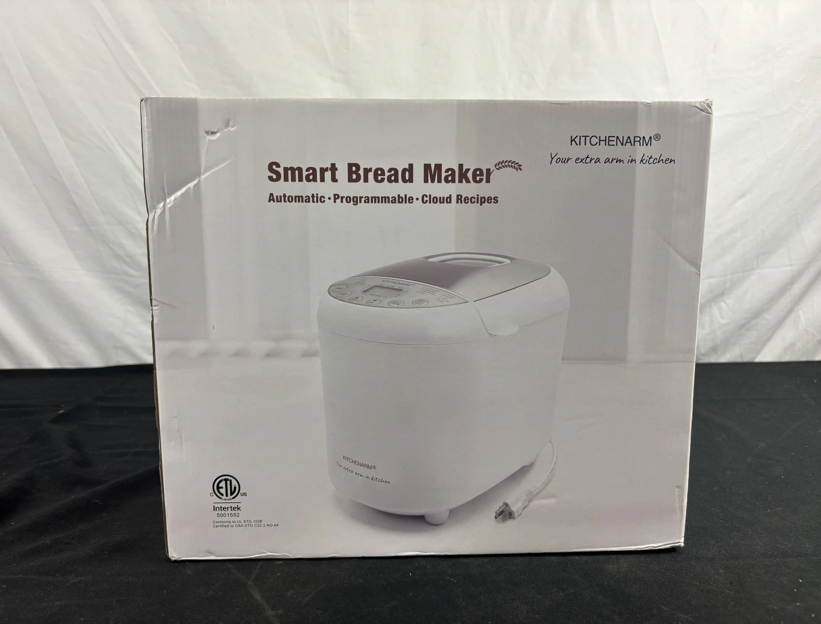 Kitchenarm Smart Bread Maker KA8510