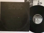 AC/DC Back In Black Vinyl LP 1980 US 1st Masterdisk RL Atlantic SD 16018