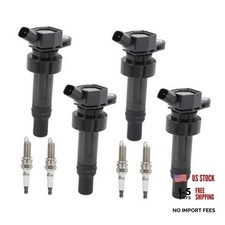 Set of 4 UF652 Ignition Coil Pack for Kia Soul Rio 2012-2019