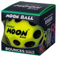 Waboba Moon Ball Hyper Bouncing Ball High Bounce Outdoor Toy Random Colour 63mm