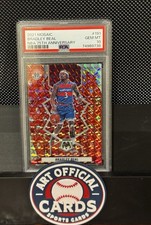 PSA 10 BRADLEY BEAL 2021-22 PANINI MOSAIC NBA 75TH ANNIVERSARY 191 WIZARDS POP 1