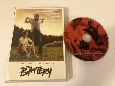 THE BATTERY DVD 2012 SCREAM FACTORY JEREMY GARDNER ADAM CRONHEIM ALANA O BRIEN