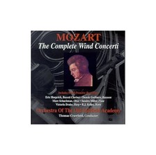 Mozart Complete Wind Concertos - GOOD
