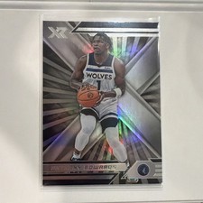 Panini 2021-22 Chronicles XR Anthony Edwards #394 Timberwolves Base Set NBA