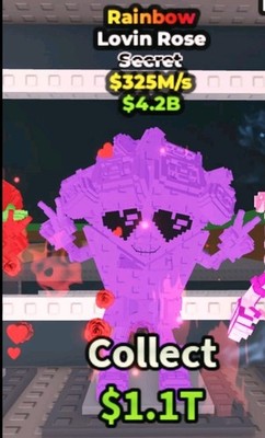    Rainbow Lovin Rose 325m/s   Cheap and Quick   Steal a Brainrot 