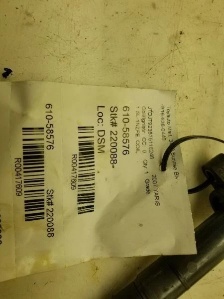 BOBINA DE IGNIÇÃO 06-19 TOYOTA YARIS 1.5L - Imagem 4 de 4