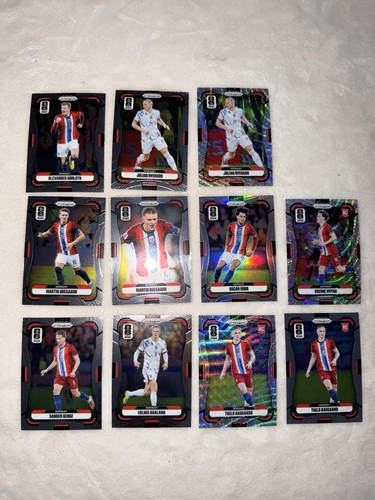 2026 Prizm World Cup Norway 11 Lot Haaland Odegaard Image Variation Bobb Silver