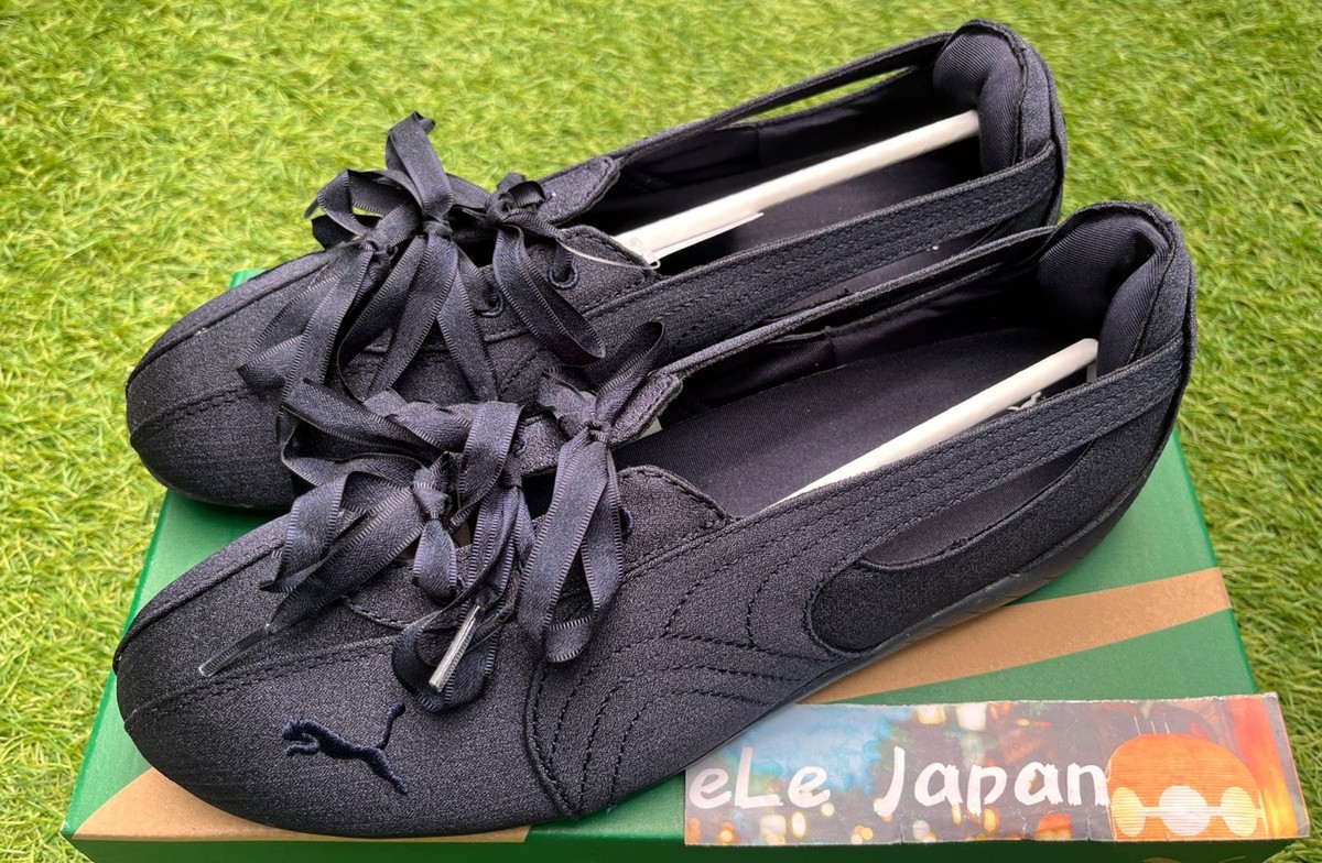 PUMA SPEEDCAT BALLET NOVA SATIN 408341-02 New Navy Women's Shoes