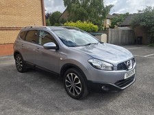 Nissan Qashqai+2 1.5 dCi n-tec SUV 5dr Diesel Manual 2WD Euro 5 (110 ps)