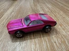 Hot Wheels Redline CUSTOM AMX Hot Pink White Interior US Vintage Real Rare HTF