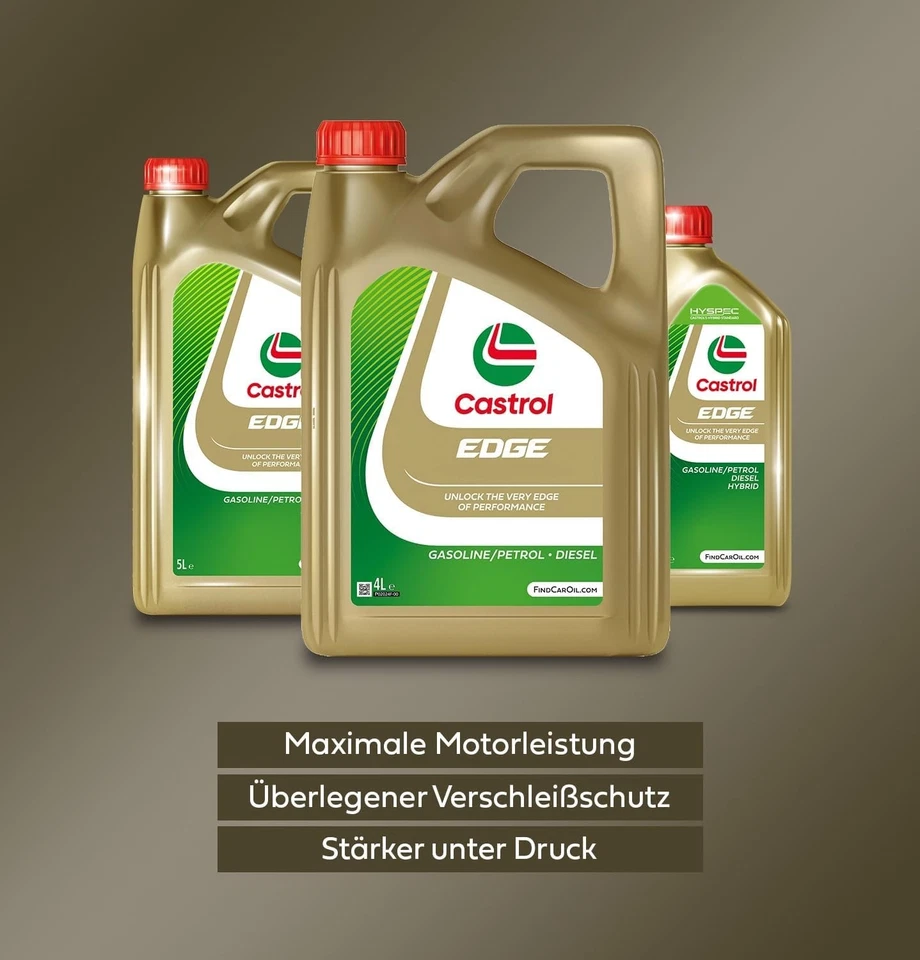 Castrol EDGE 5W-30 LL Longlife Motoröl, 5L - Bild 2 von 4