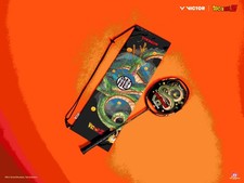 VICTOR Thruster SHENRON G Badmintonschläger ...