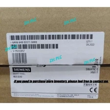 6AV6648-0DE11-3AX0 New Sealed Siemens SIMATIC HMI Smart 1000 IE V4 648-0DE11-3AX