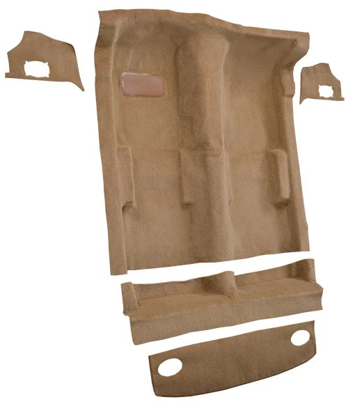 Alfombra BMW 320i 1977-1983 - Cutpile | 2 puertas, versión E21 Foto 2 de 4