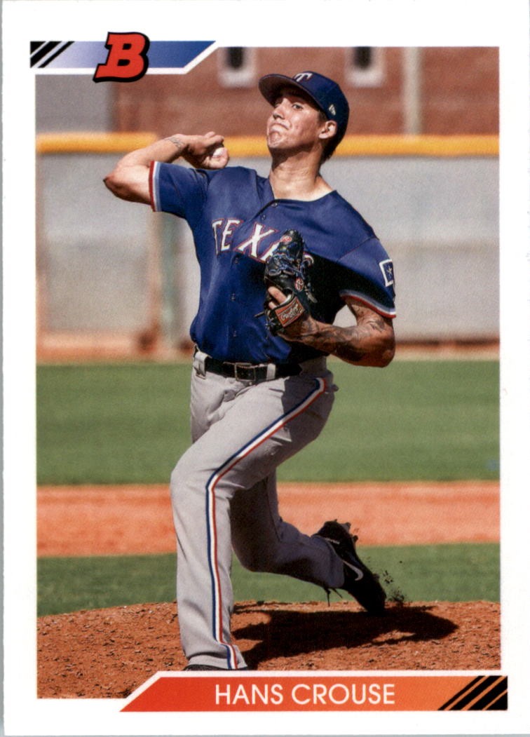 2020 Bowman Heritage Prospects #BHP119 Hans Crouse - BB