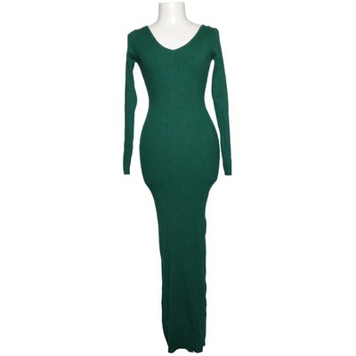 D&Z Fashion, Maxikleid, Größe: S, Grün, Polyamid/Polyester/Viskose/Wolle #nMI