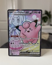 🔥 Lillie’s Clefairy ex 173/159 Full Art Secret Rare – Near Mint Pokémon Card