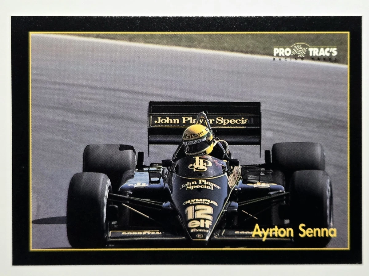 Formula 1 Auto Racing 1991 Season Sports Trading Cards