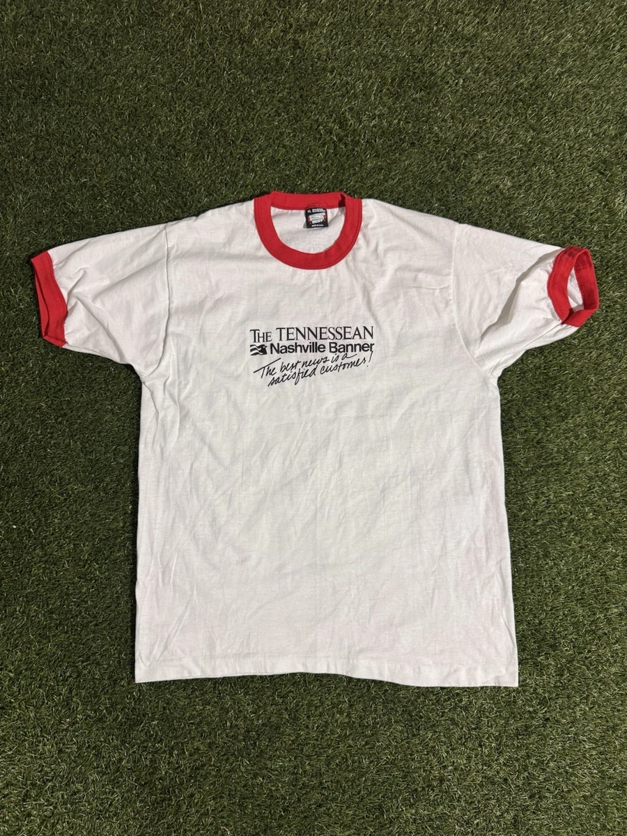 Ringer T Shirt In Men's Vintage T-Shirts for sale | eBay