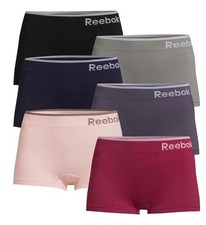 6 Reebok Tech Comfort Seamless Boyshorts Sz XL, 2XL Anti Oder
