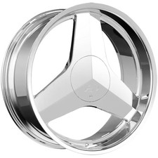 Vct V25 Blade 22x9 5x1155x120 15mm Chrome Wheel Rim 22 Inch