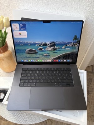 Apple MacBook Pro 16  M3 MAX  14C/30C 1 TB SSD 36GB Schwarz Rechnung Händler
