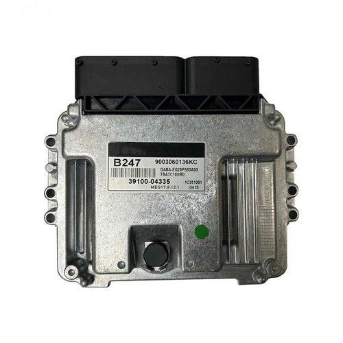 39100-04335 Electronic Control Unit ECU ECM For KIA Hyundai B247 MEG17.9.12.1*
