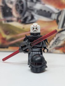 Star Wars Rebels Lego Set 75082 TIE Advanced Prototype Loose Complete w/ Manual