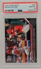 Shohei Ohtani **PSA 10** 2023 Topps Now - #625 /33887