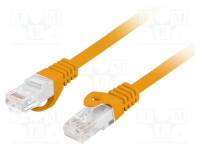 LANBERG PCU6-10CU-0500-O Patch cord