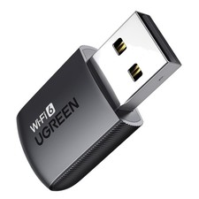 Innovative WiFi 6 USB Adapter AX900 - 600Mbps Speed, Easy Setup for Windows