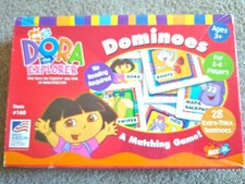 Nickelodeon Dora the Explorer Dominoes Matchi...