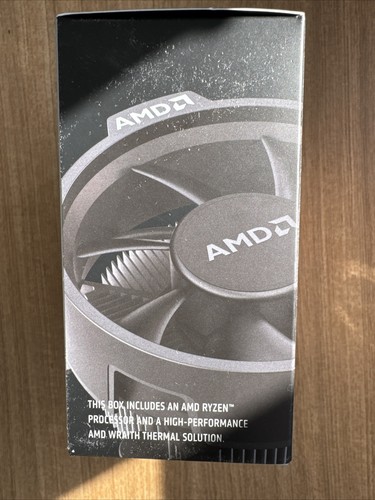 AMD Ryzen 5 5600X Desktop Processor (Socket AM4) Brand new - Sealed box - Photo 5/5