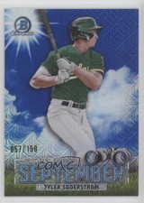 2023 Bowman Mega Box Blue Mojo Refractor 57/150 Tyler Soderstrom #SOS-15 0bg8