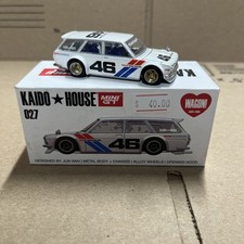 Mini GT Kaido House Datsun 510 Wagon BRE V2 027 (READ DESCRIPTION)