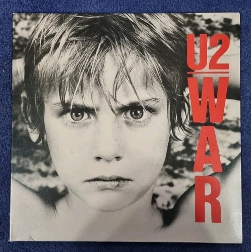 U2 War Vinyl Album