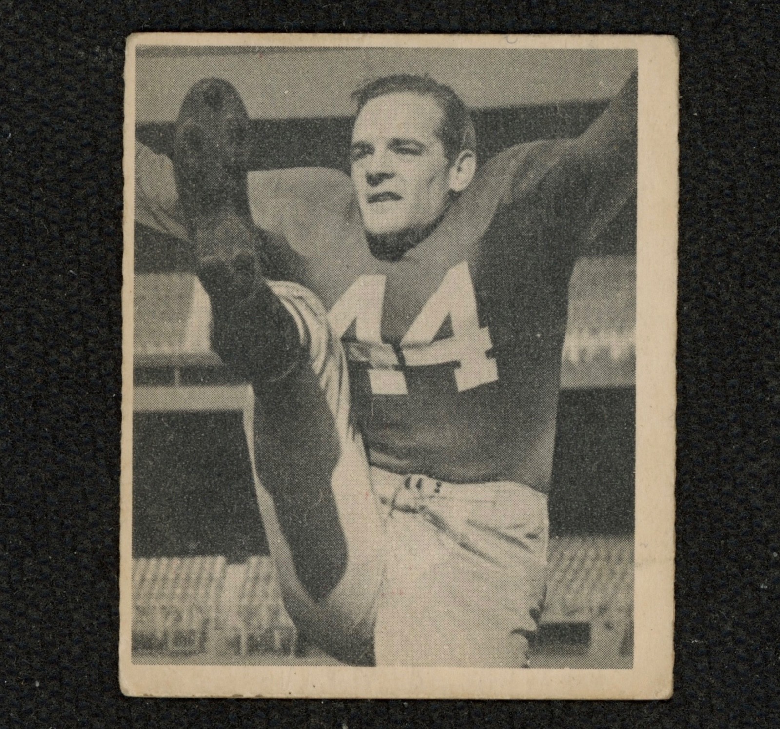 1948 Bowman #55 Frank Reagan :: New York Giants  ~ VG/EX