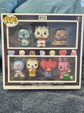 Funko Pop BT21 Checklist, Set Gallery, Exclusives, Variants Info, Date